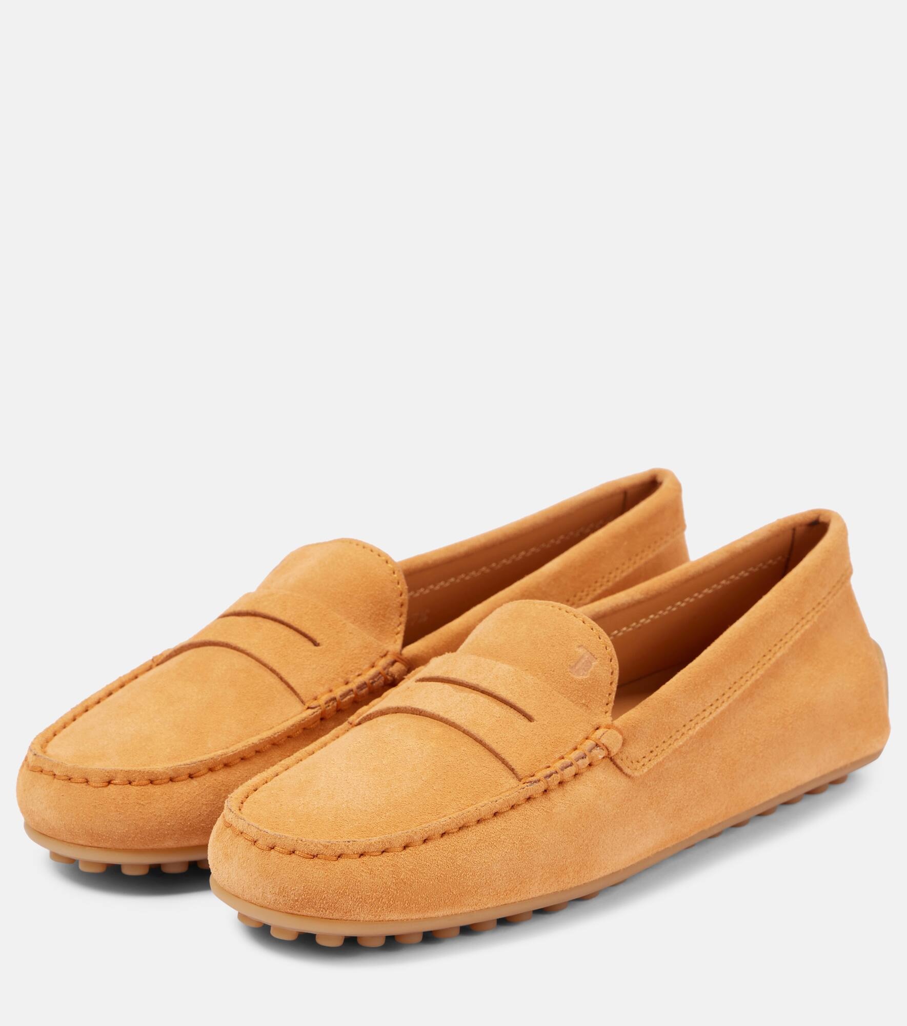 City Gommino suede loafers - 4