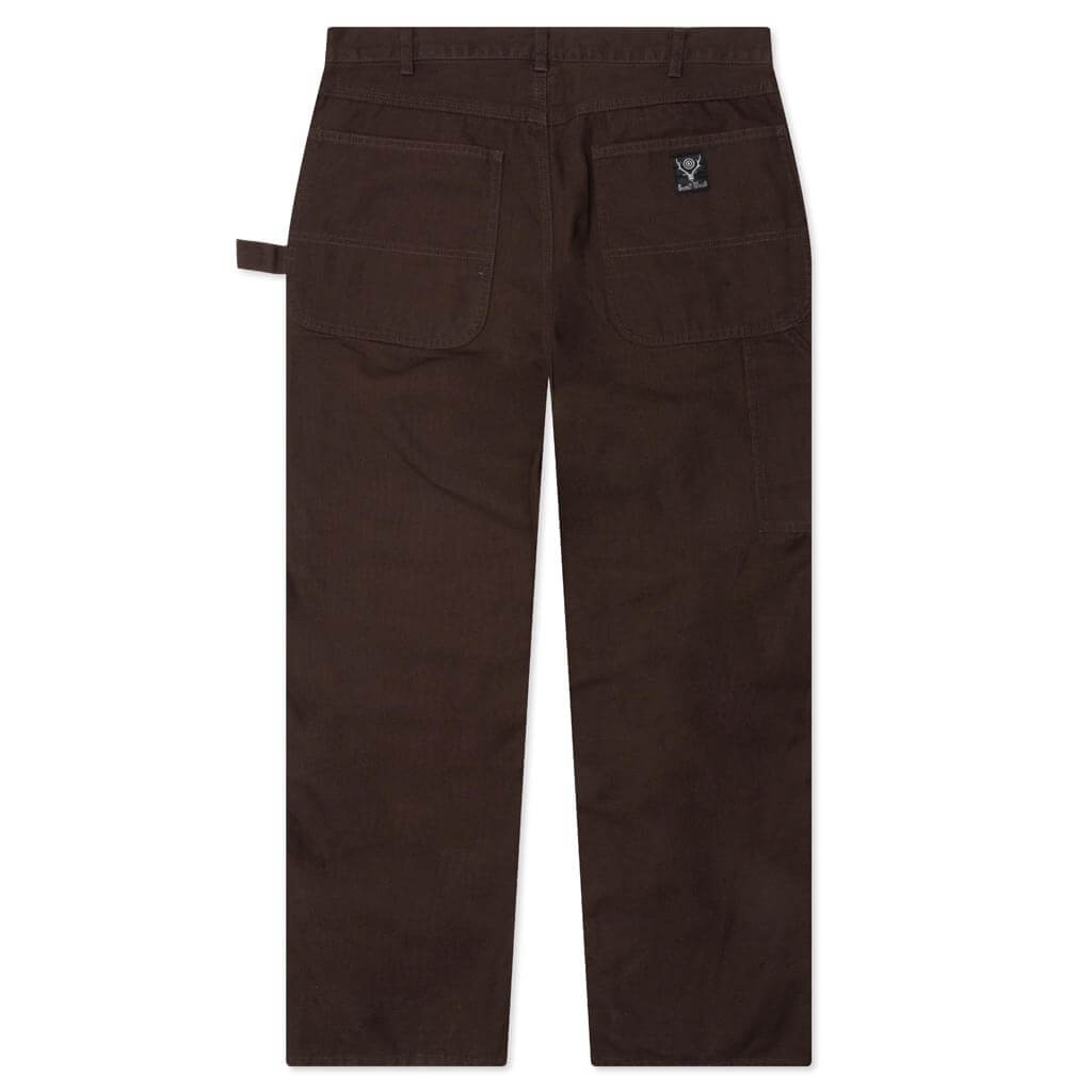 PAINTER PANT - BROWN - 2