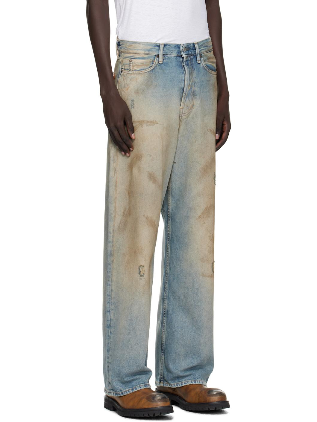 Blue Loose Fit 1981 Jeans - 2