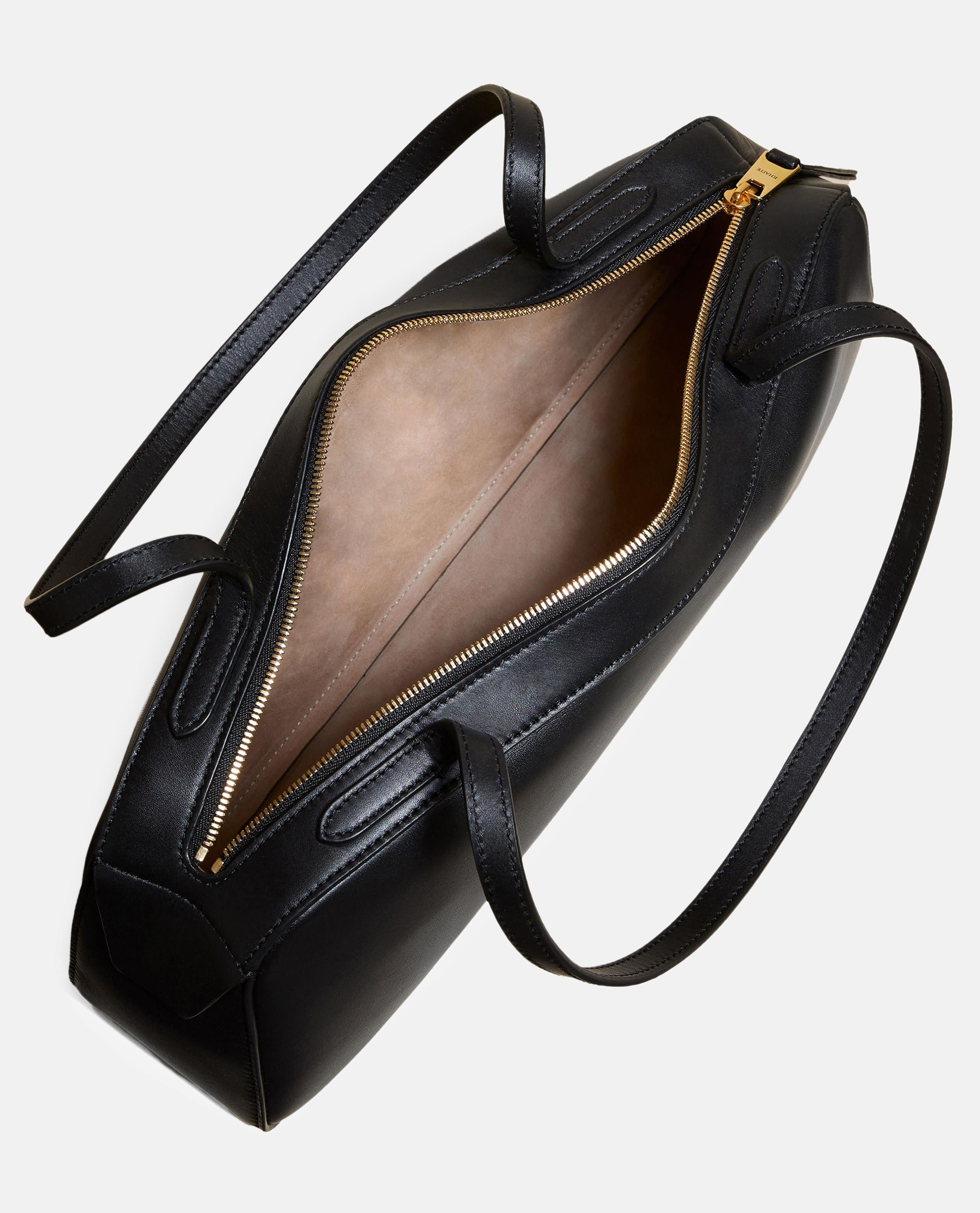 SIMONA LEATHER SHOULDER BAG - 3