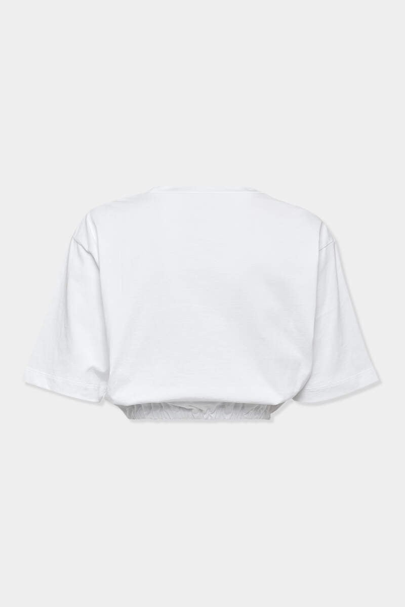 SUMMER LOVERS GATHERED RELAX FIT T-SHIRT - 2