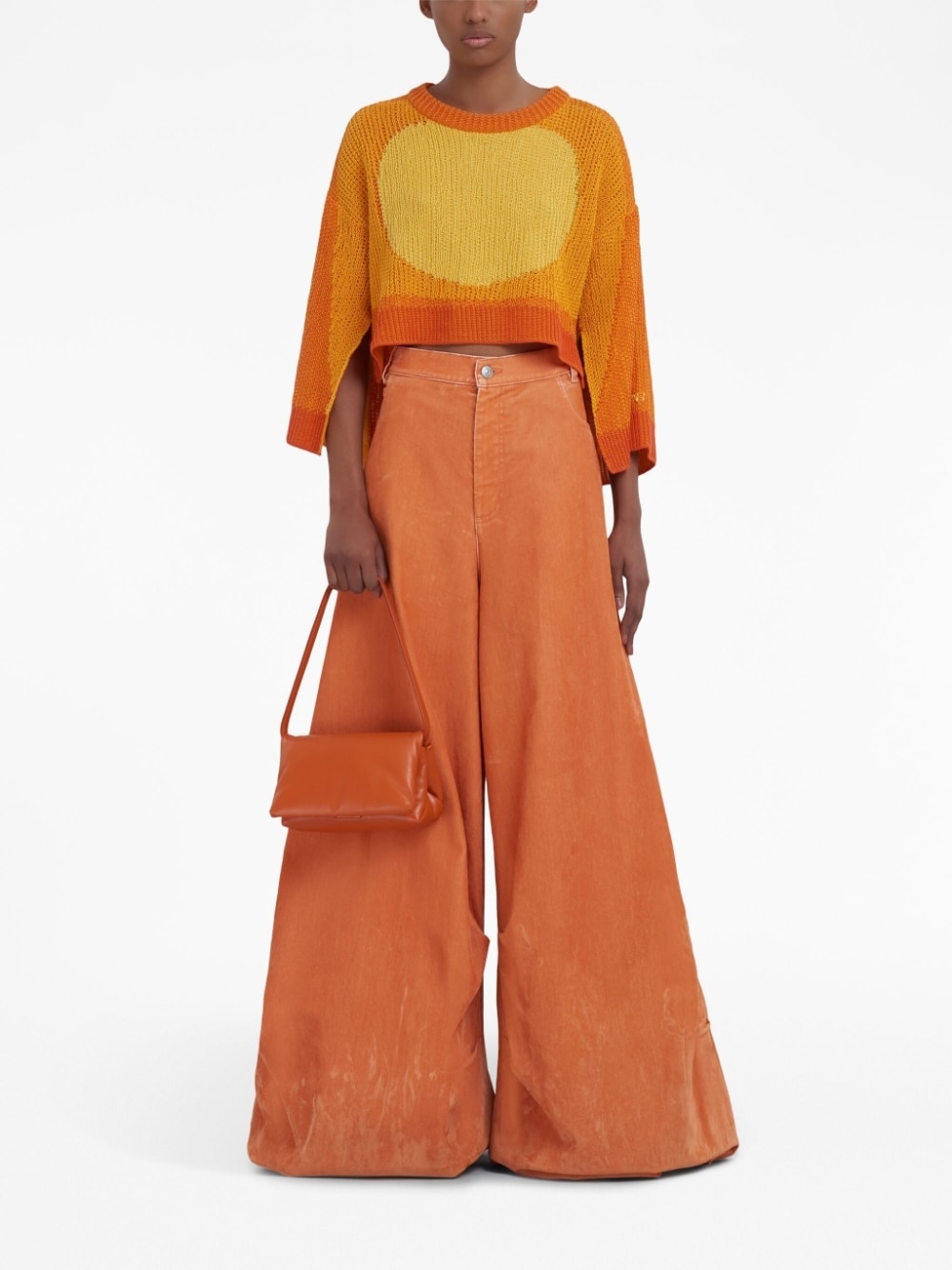 small Prisma leather shoulder bag - 2