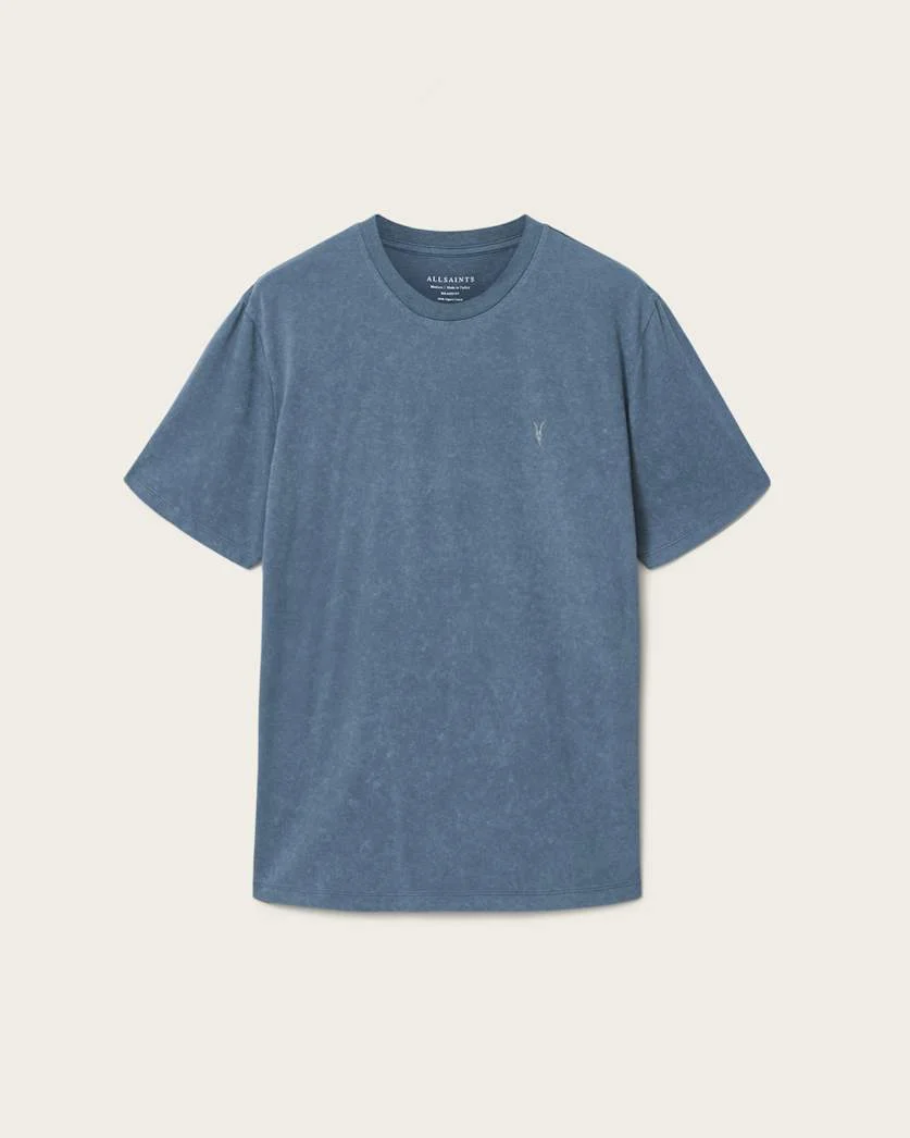 SAKA SHORT SLEEVE RAMSKULL COTTON T-SHIRT - 1