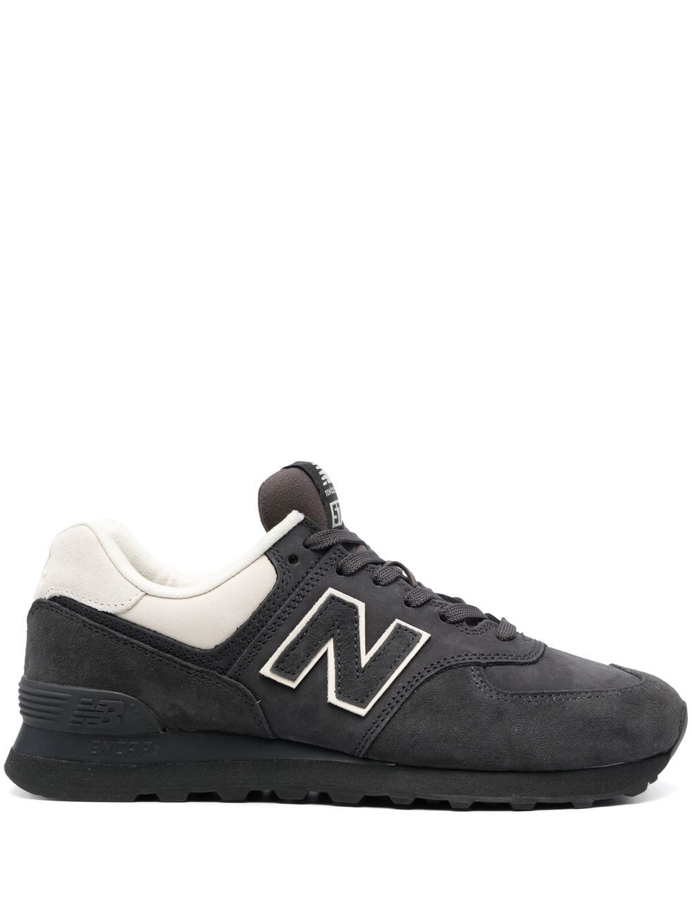 x New Balance logo-embroidered sneakers - 1