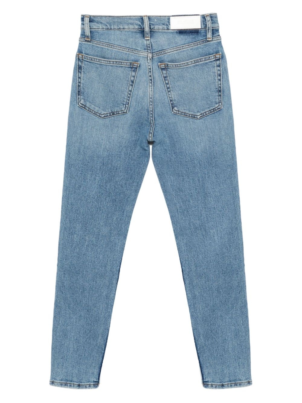 faded effect jeans - 2