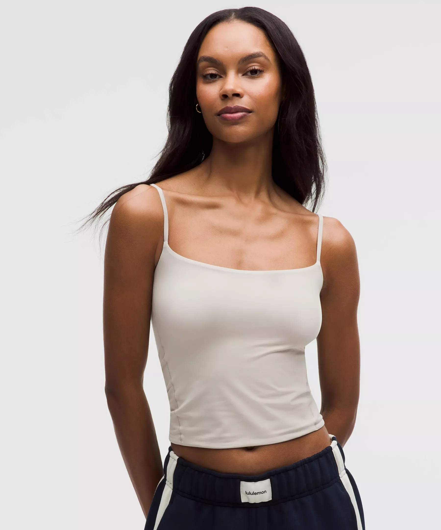 Wundermost Ultra-Soft Nulu Spaghetti-Strap Adjustable Cami - 1