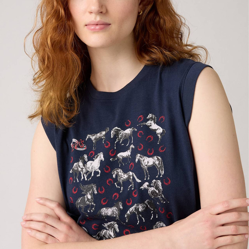 GRAPHIC BOXY TANK TOP 5