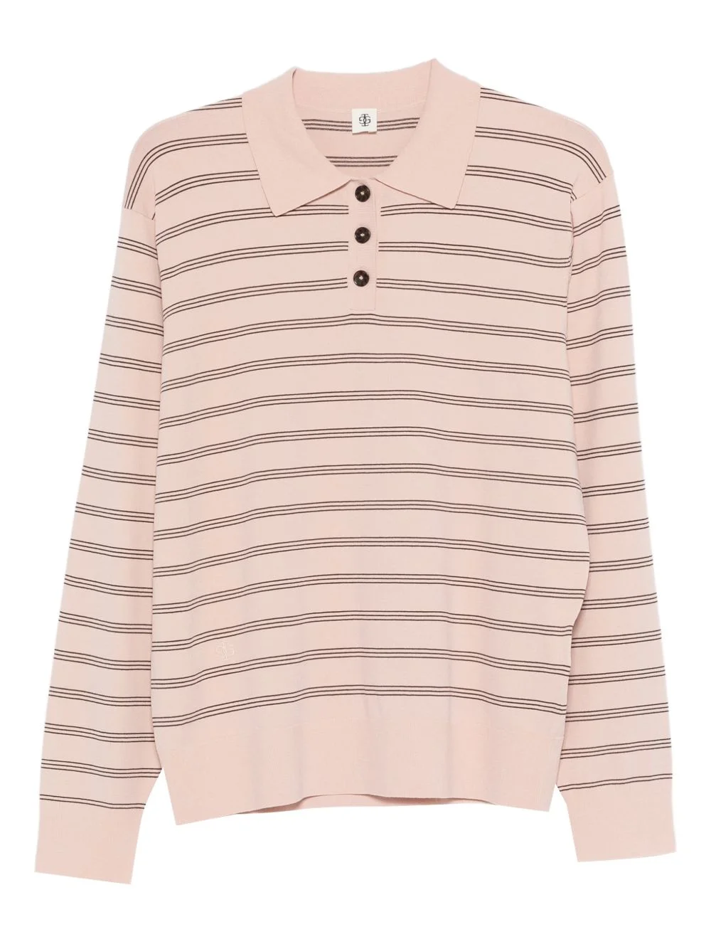 Madison striped polo top - 1