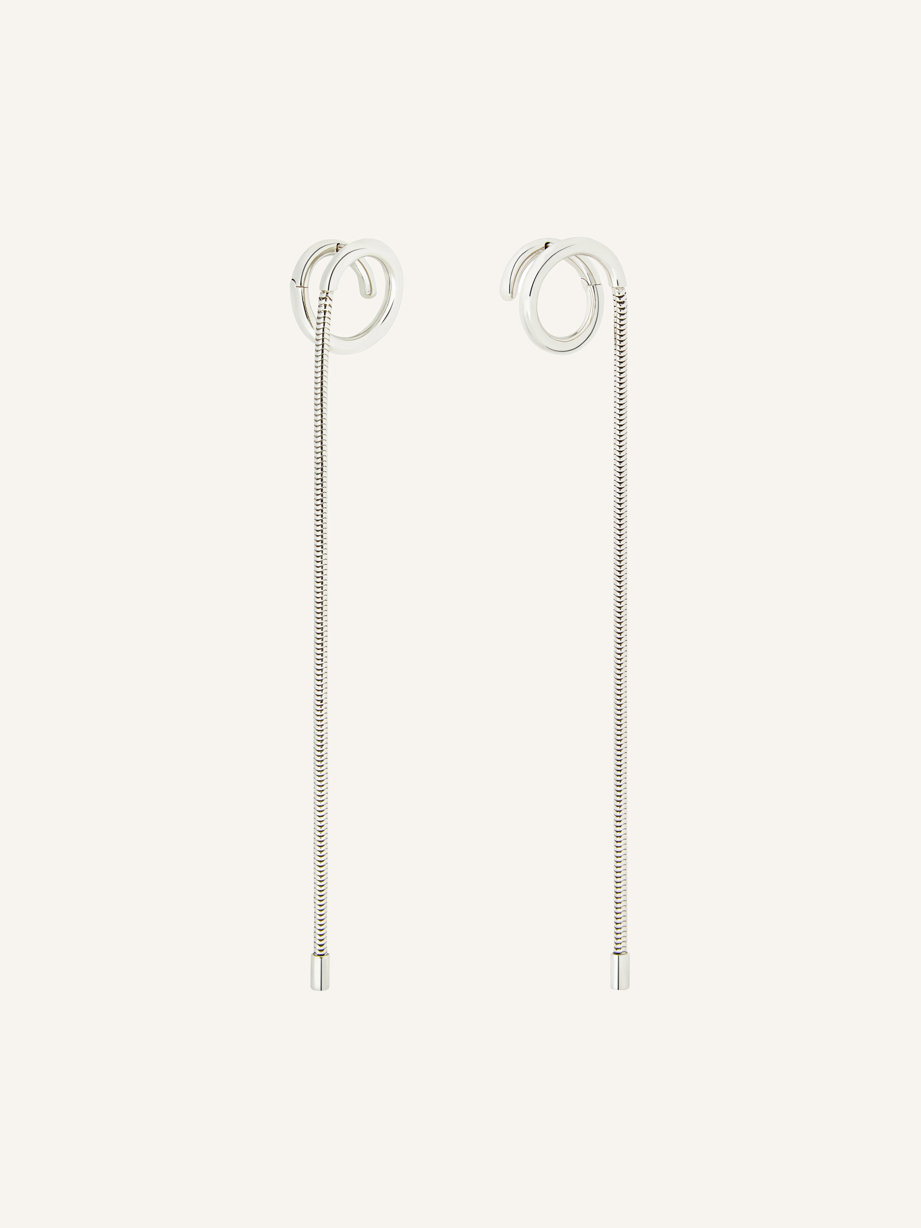 HOLY CHAINED EARRINGS - 2