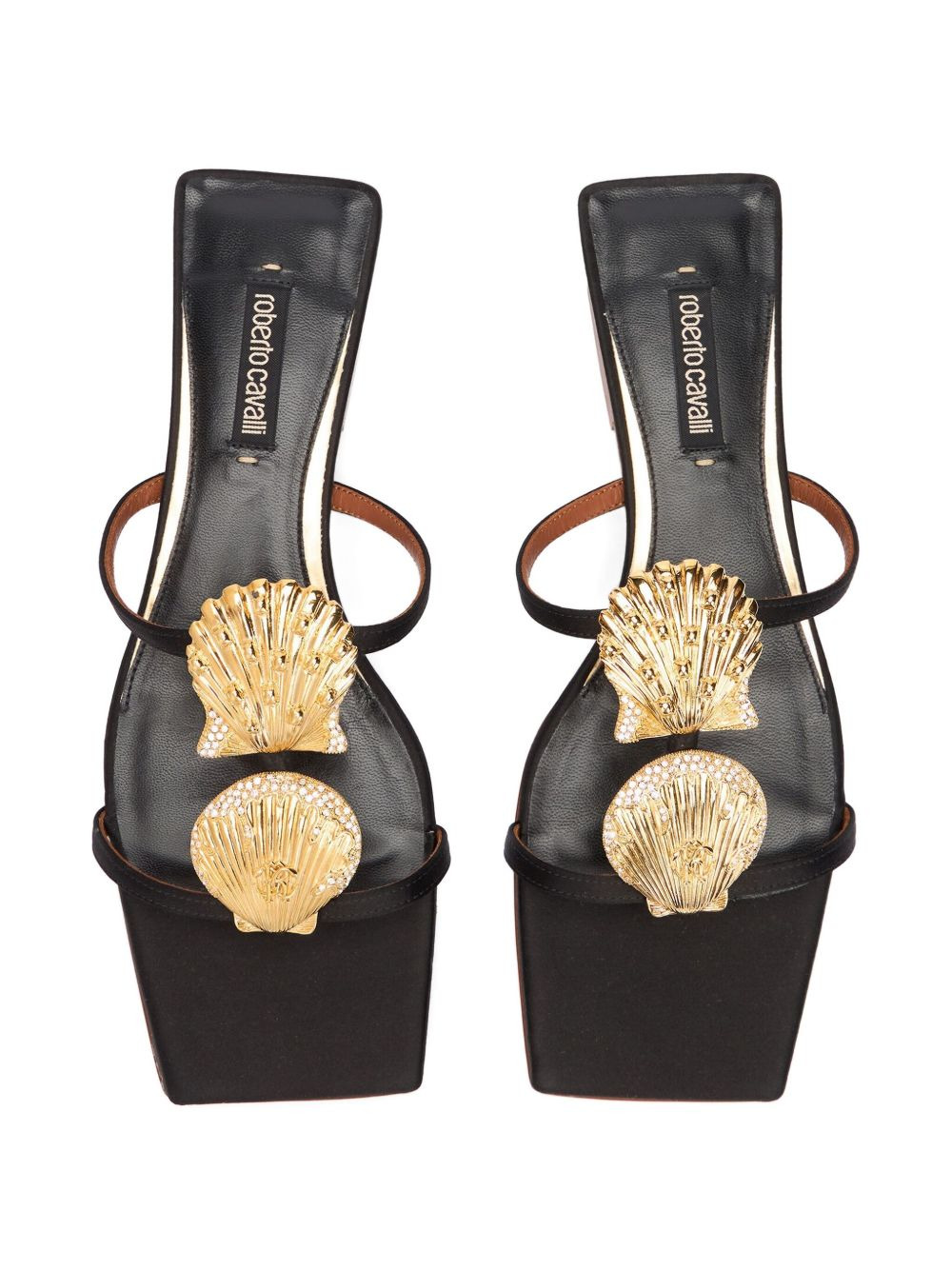 embellished flat sandals - 4
