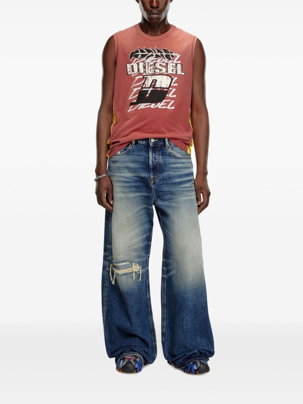 D-Rise 09j95 straight jeans - 2
