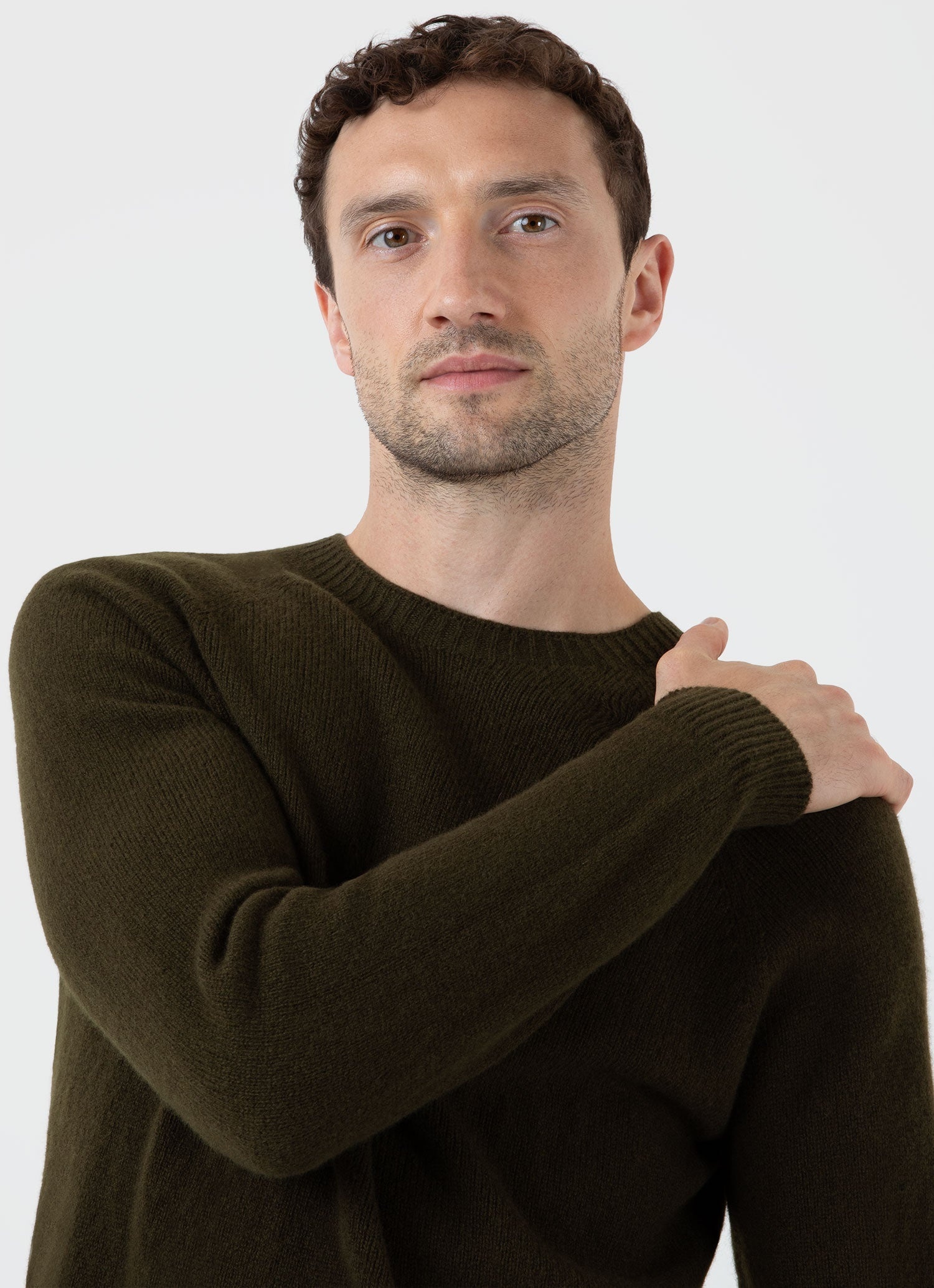 Lambswool Crew Neck Jumper - 6