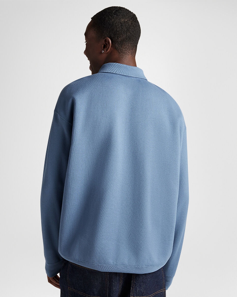 Premium Collared Crew Sweatshirt - 3