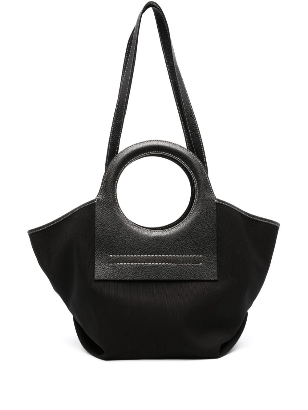small Cala leather tote bag - 1