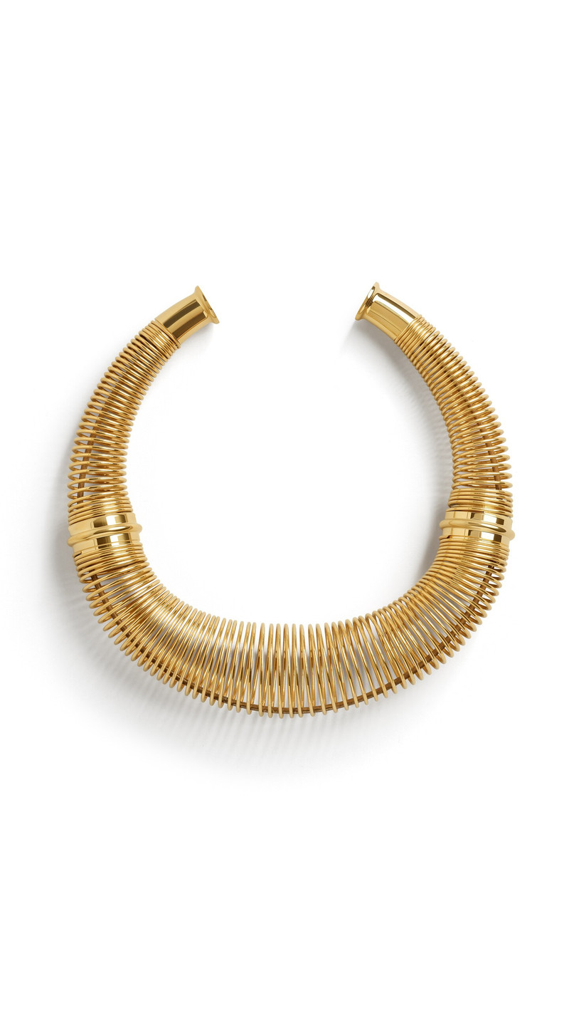 SPIRAL TORQUE NECKLACE 3