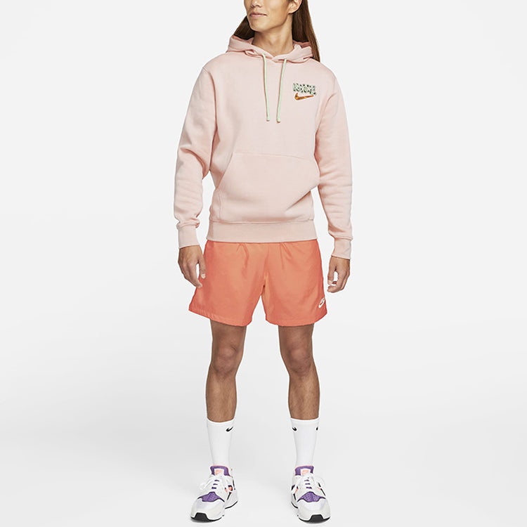 Men's Nike Alphabet Logo Pullover 'Pink' DM2250-601 - 3