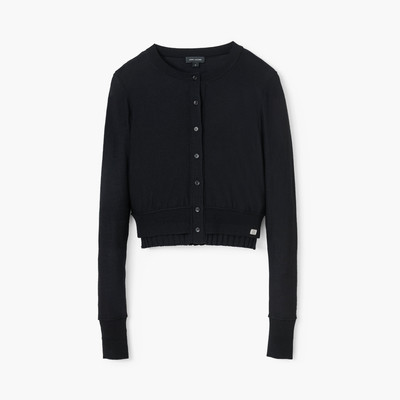 Marc Jacobs FINE RIBBED MERINO CARDIGAN outlook