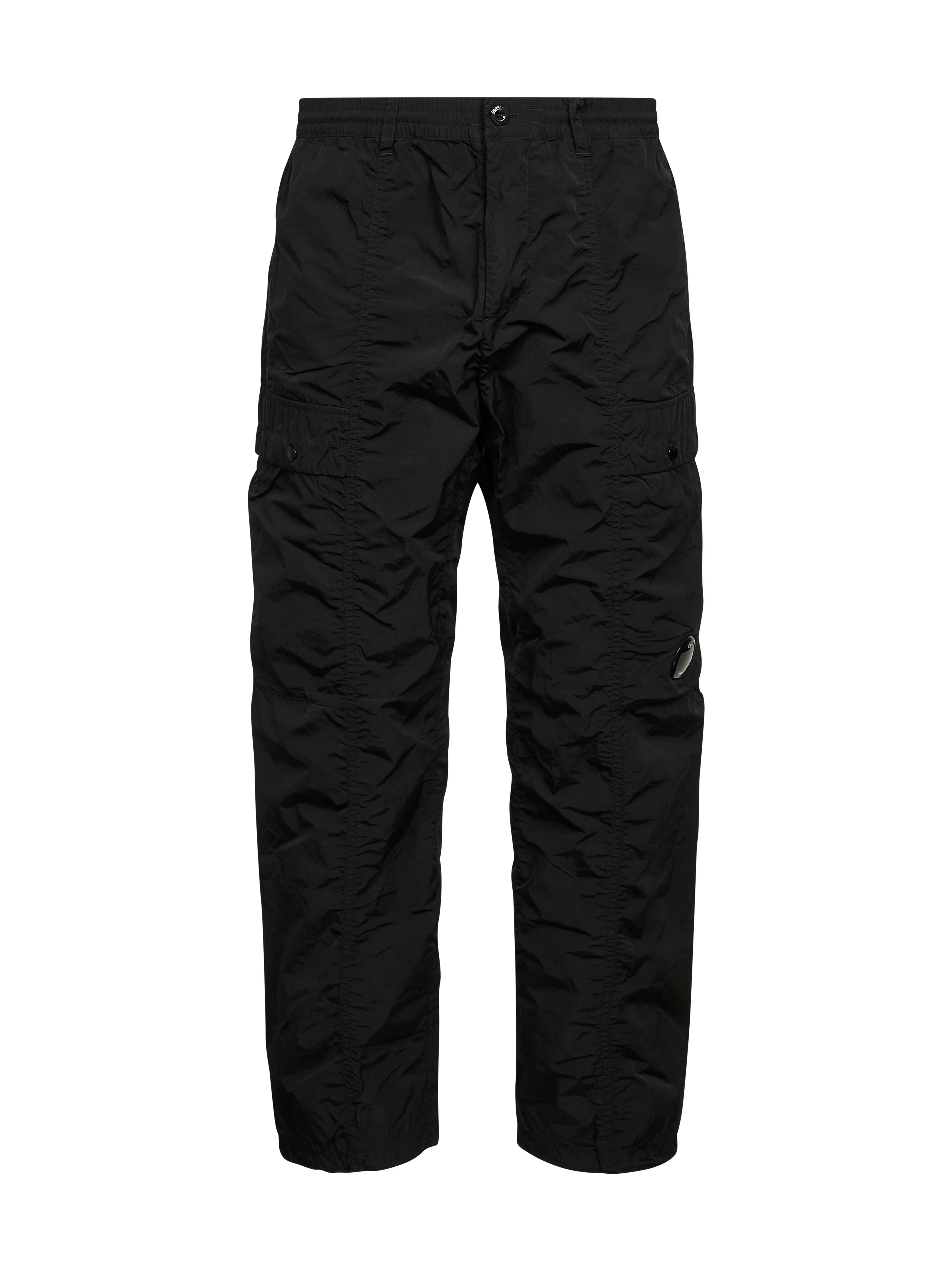 Black Chrome-R Lens cargo trousers - 1