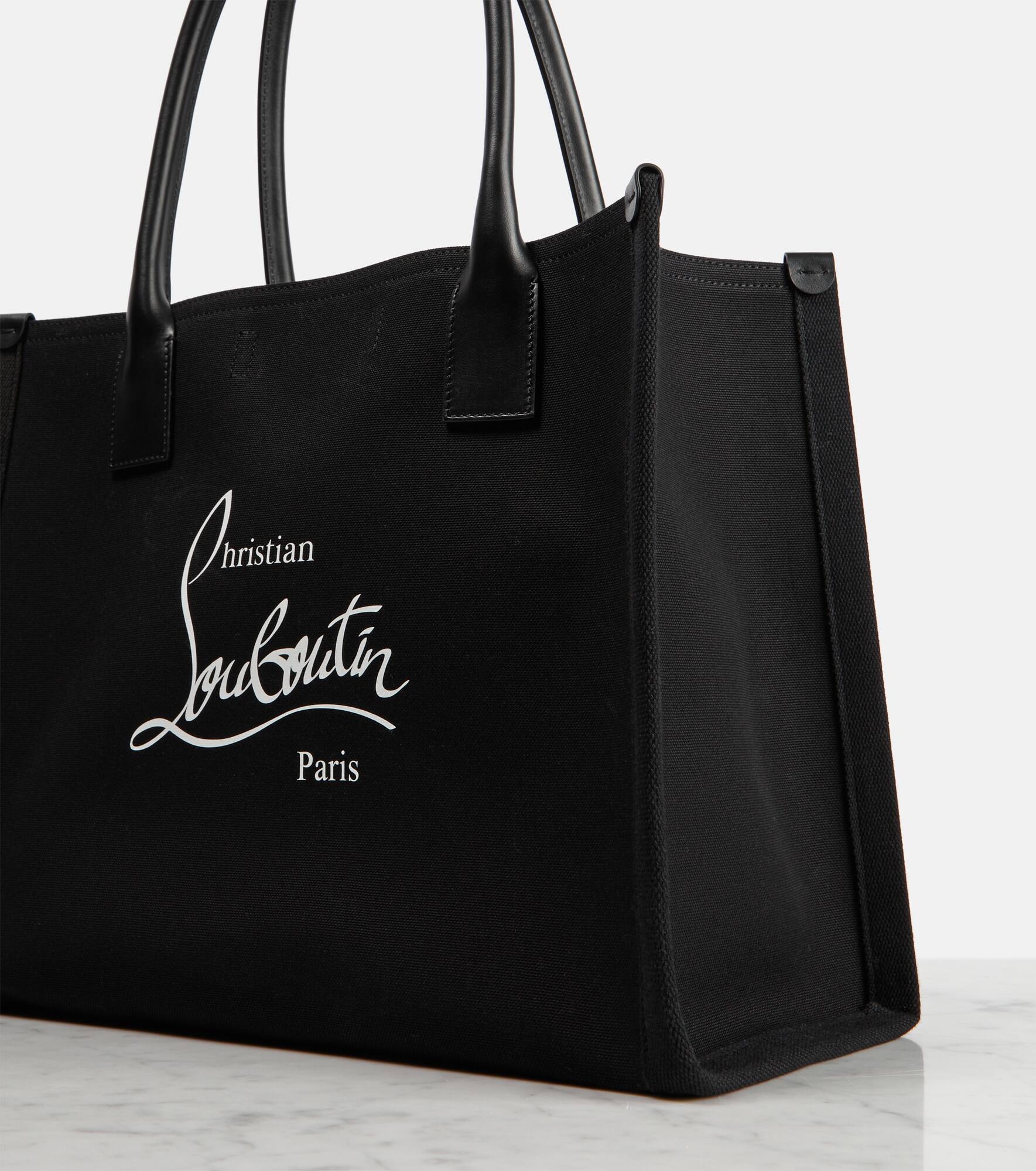 Nastroloubi Large canvas tote bag - 6