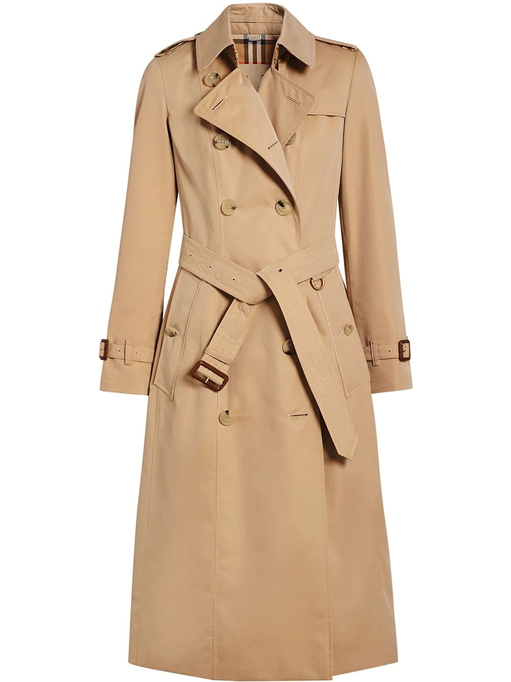 The Long Chelsea Heritage Trench Coat - 1