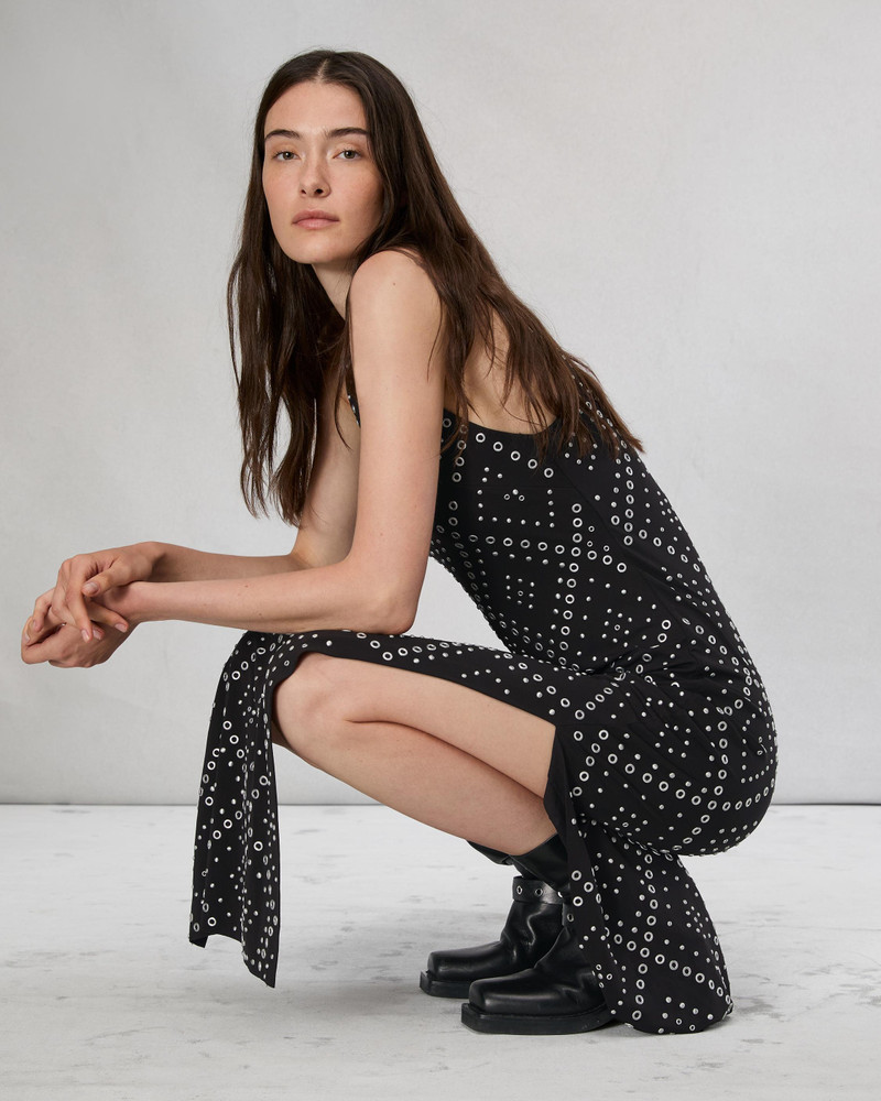 Priscilla Studded Dress 7