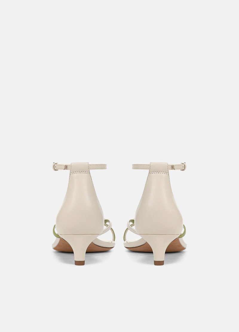 Vince Siri Leather Heeled Sandal outlook