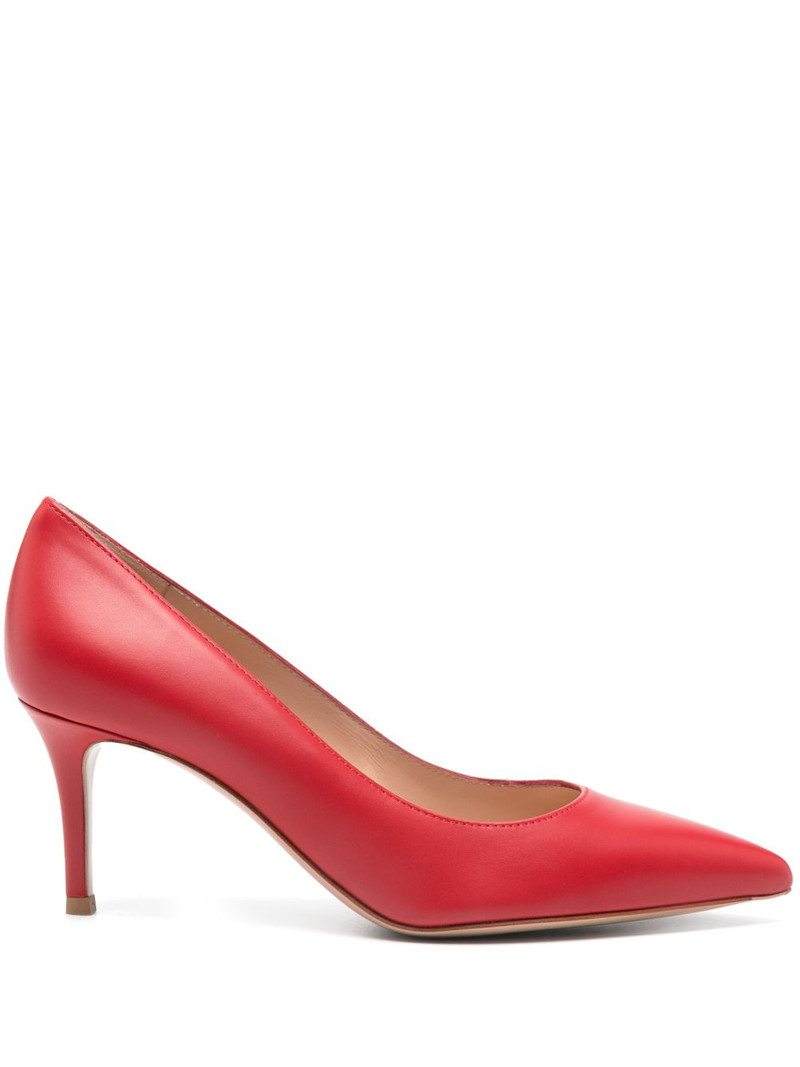 calf leather pumps 1