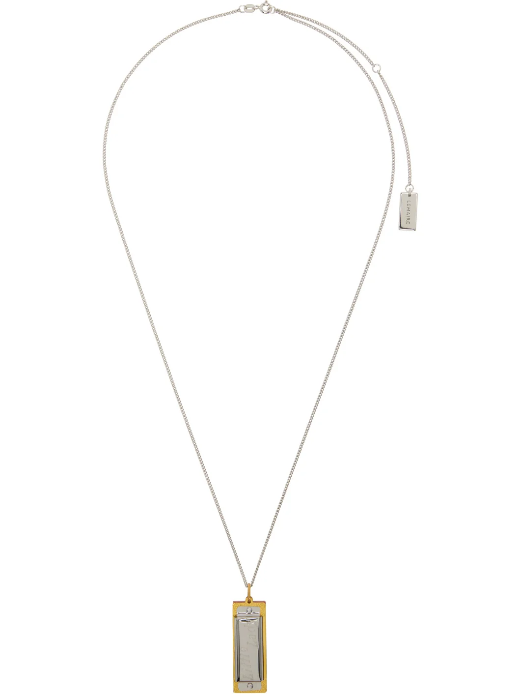 Harmonica Necklace - 1