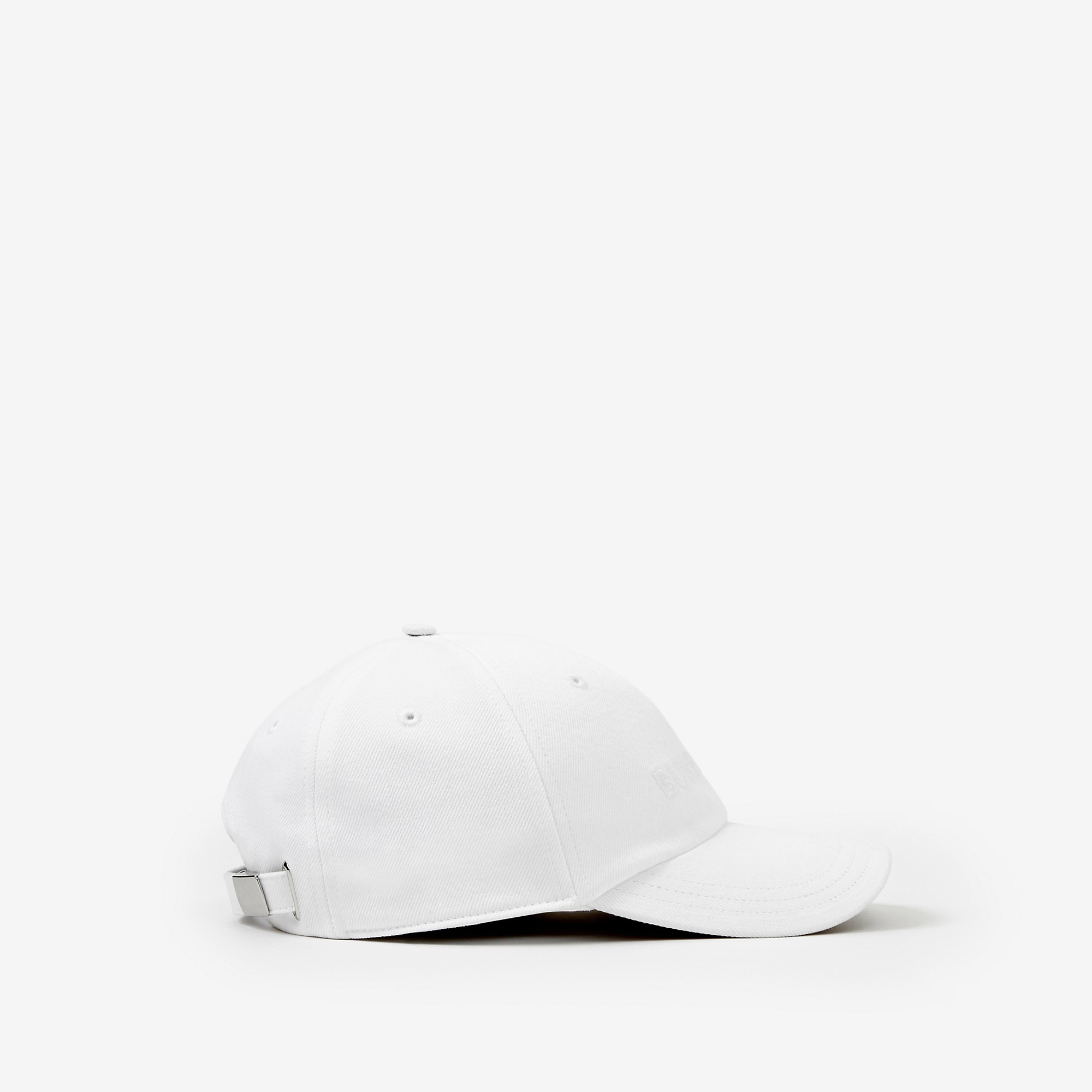 Embroidered Logo Denim Baseball Cap - 3