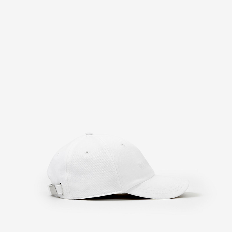 Embroidered Logo Denim Baseball Cap 3