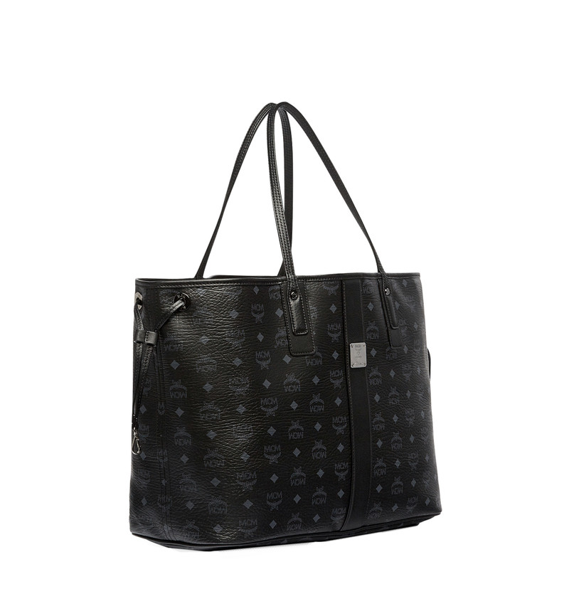 MCM Reversible Liz Shopper in Visetos outlook