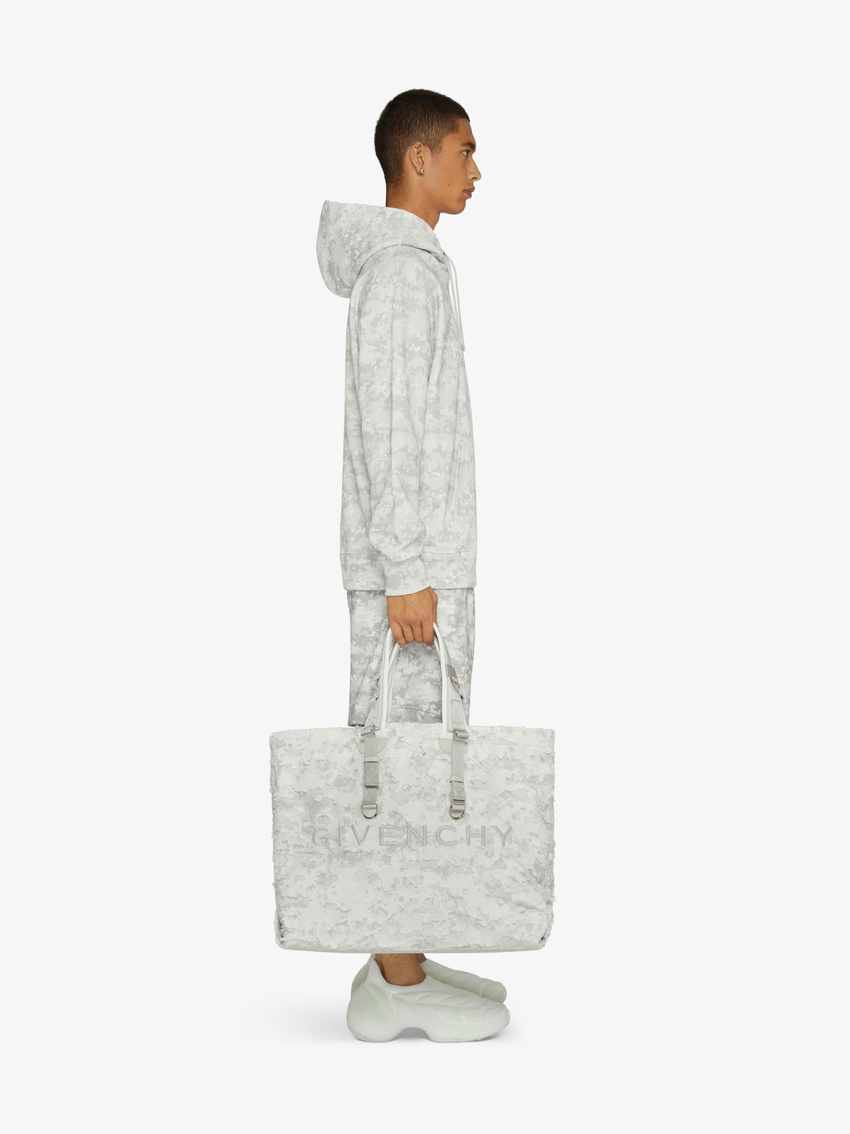 4G CAMOUFLAGE HOODIE IN COTTON - 3