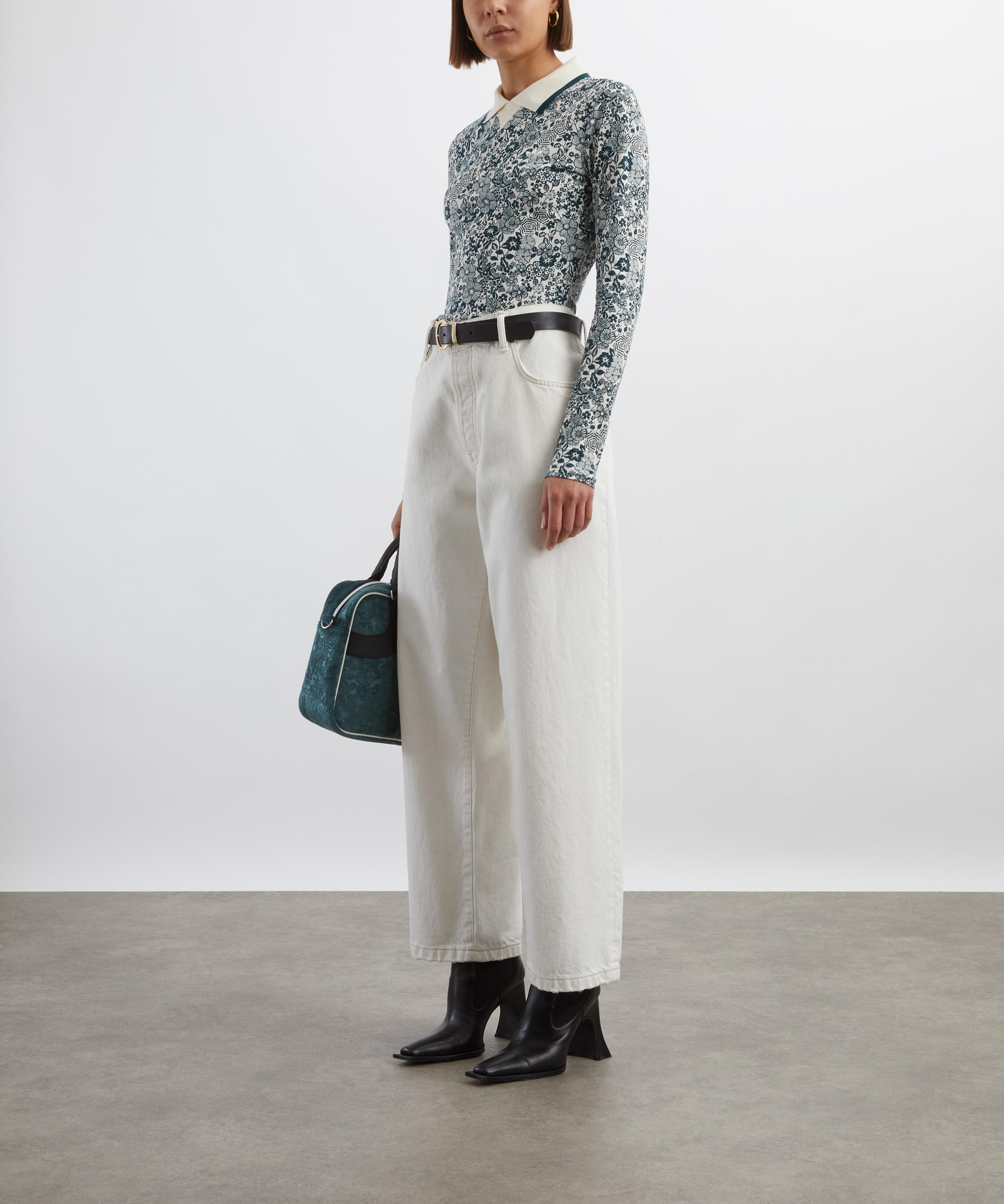 x Liberty London AOP Long-Sleeve Top - 2