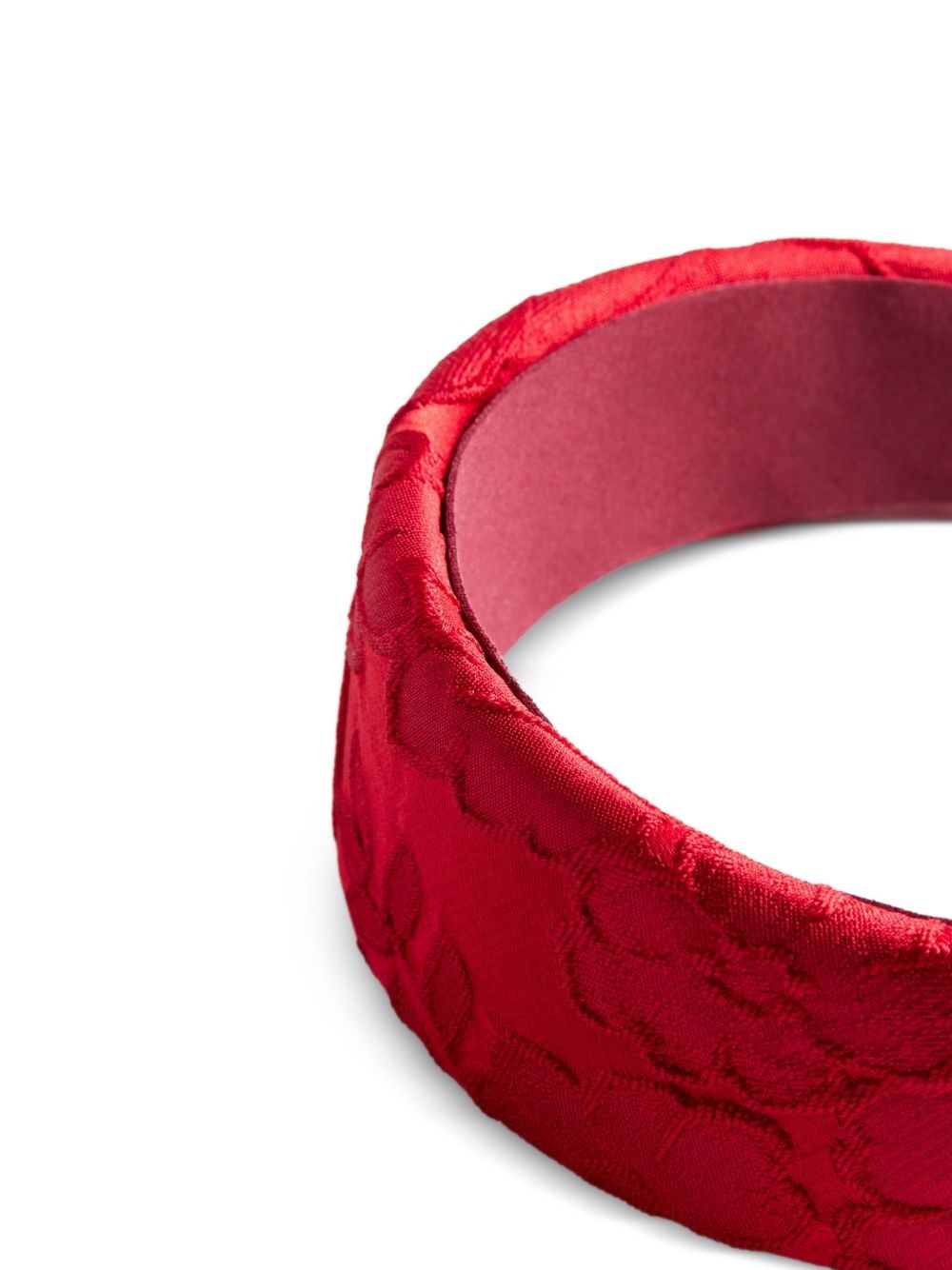 floral-jacquard headband - 3