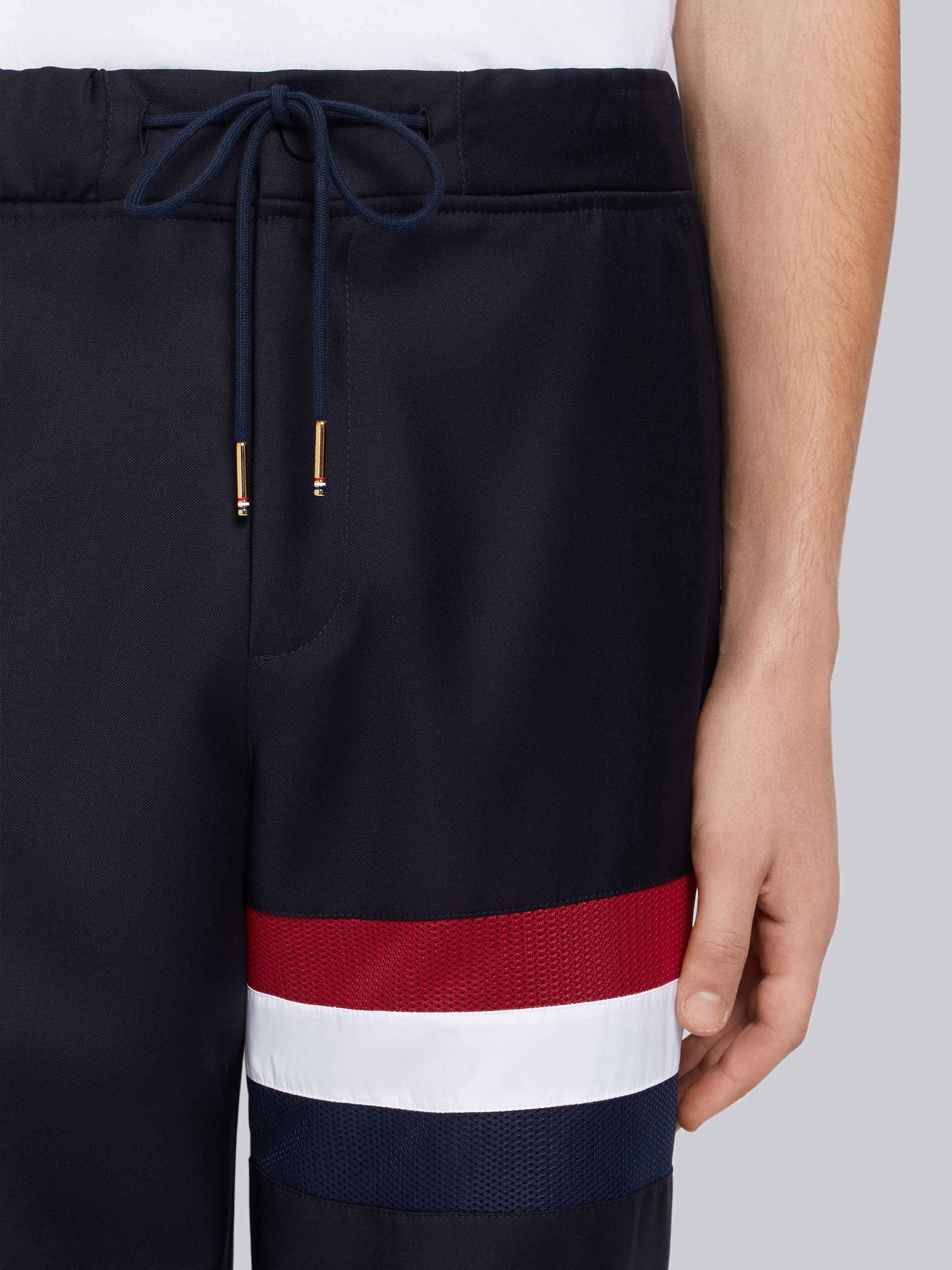 tri-stripe detail track pants - 5