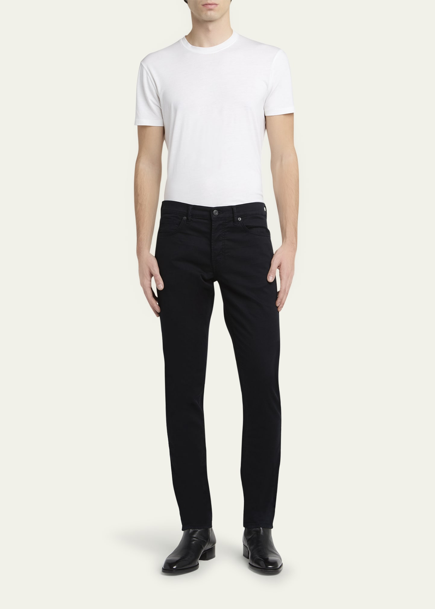 Men's Stretch Twill Slim Fit Pants - 2