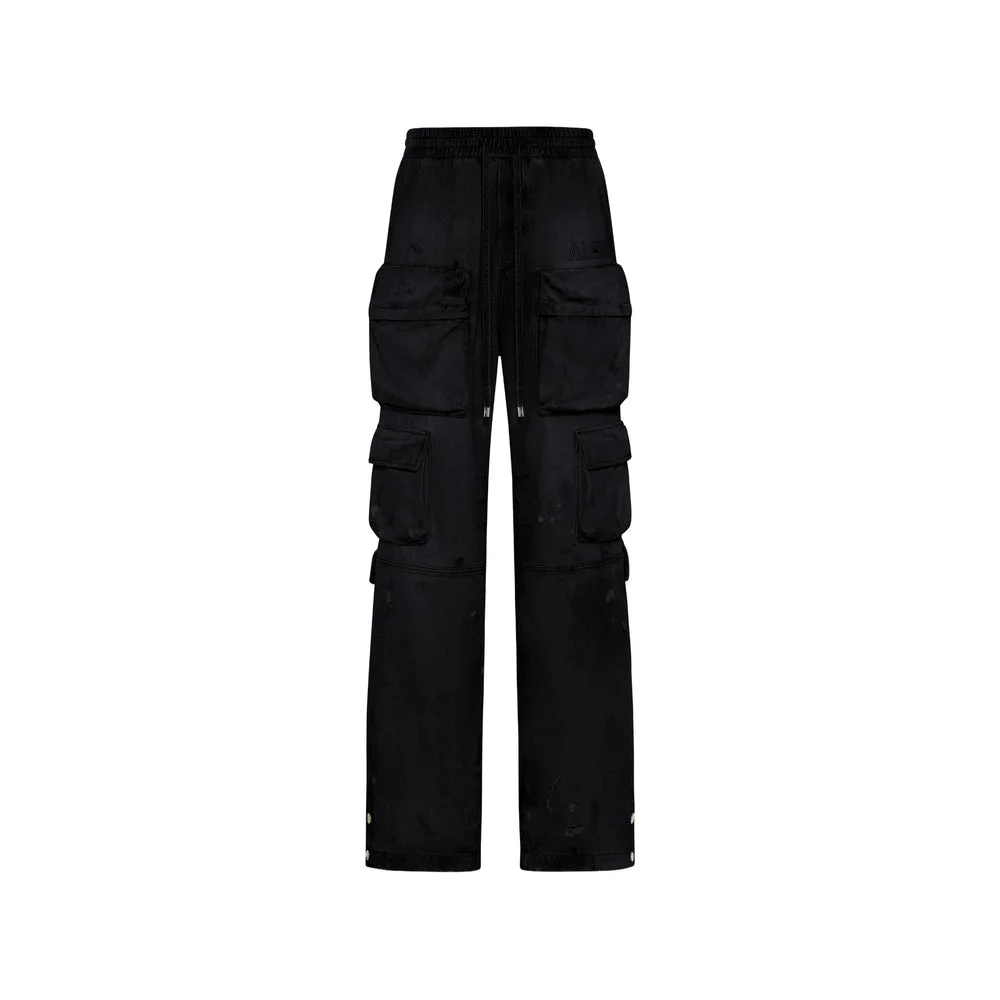 Amiri Black Denim - Regular & Straight-Leg Jeans Men - 1