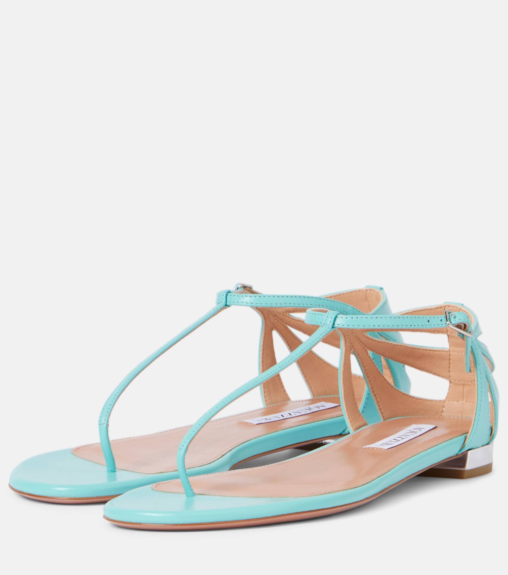 Leather sandals - 4