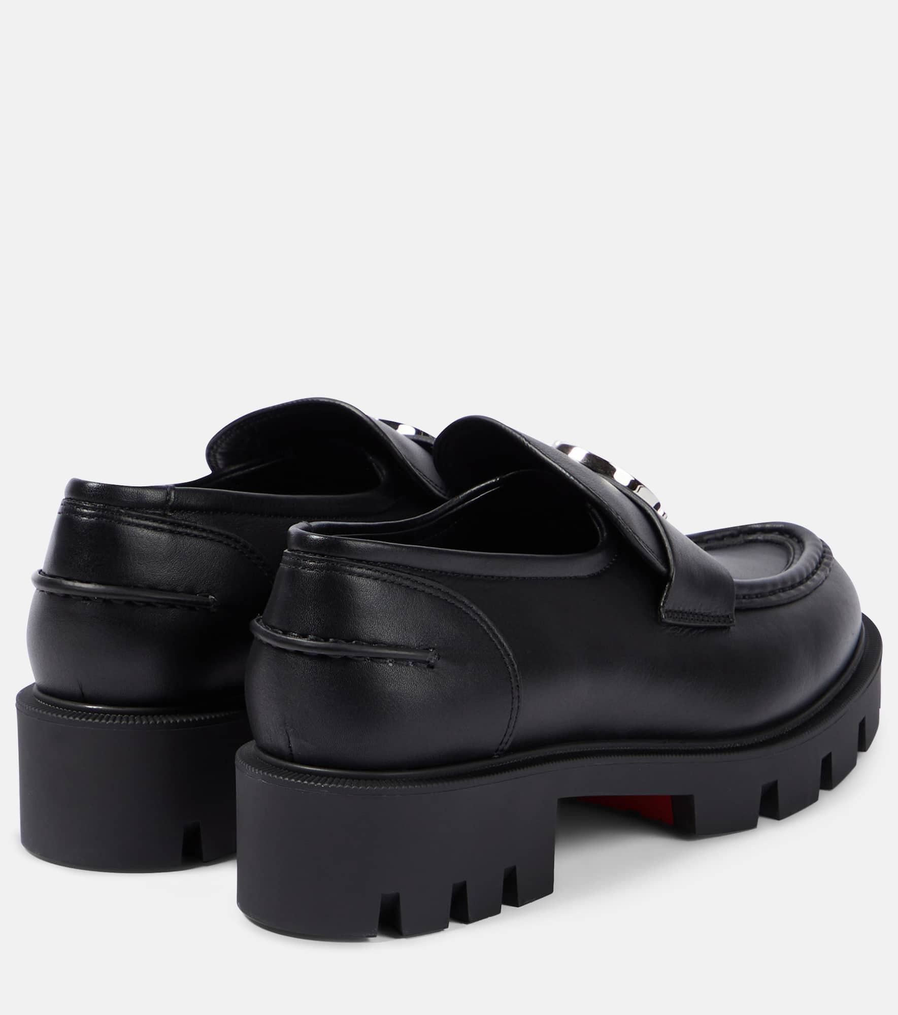 CL Moc Lug leather loafers - 3