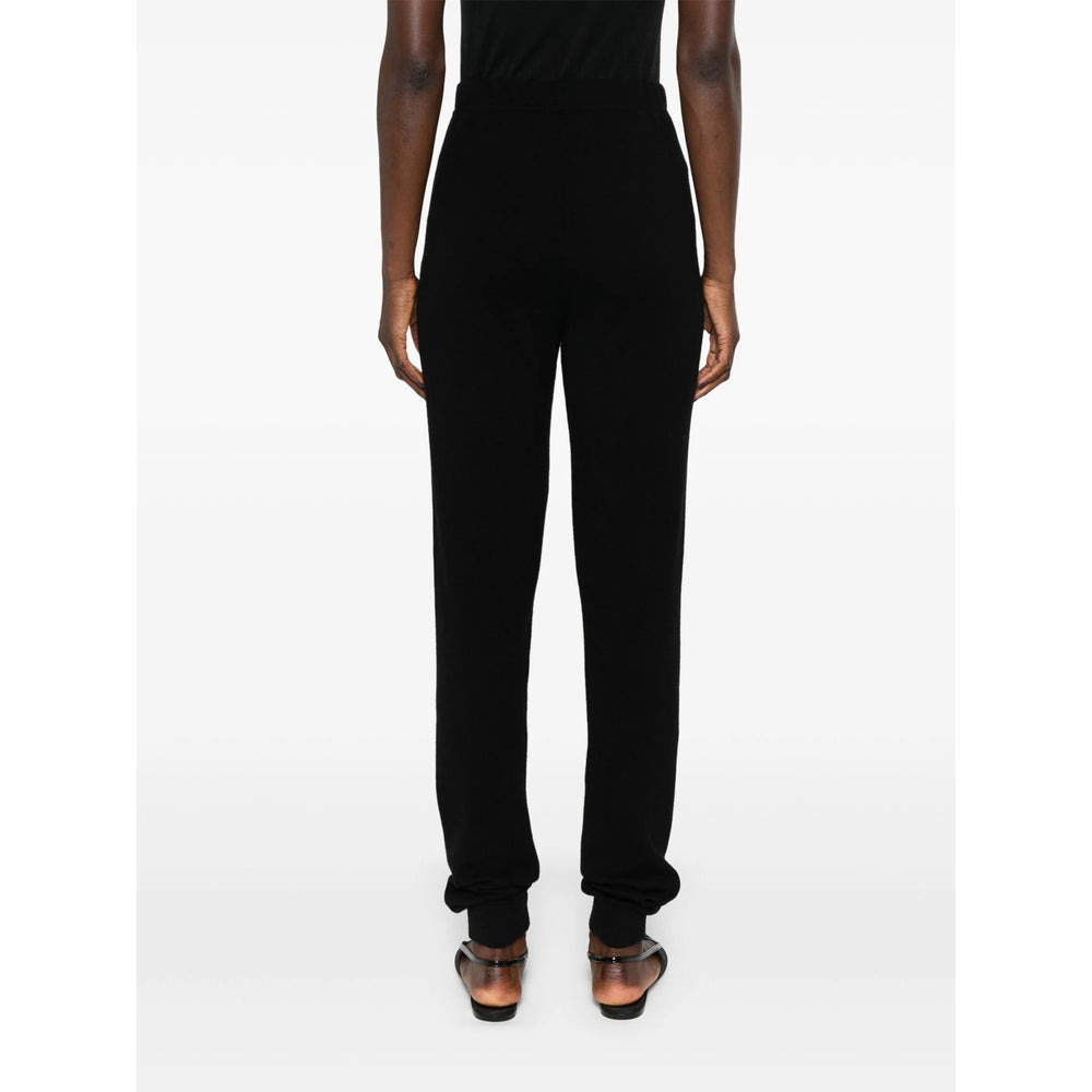 Saint Laurent Black Trousers - Leggings Women - 2