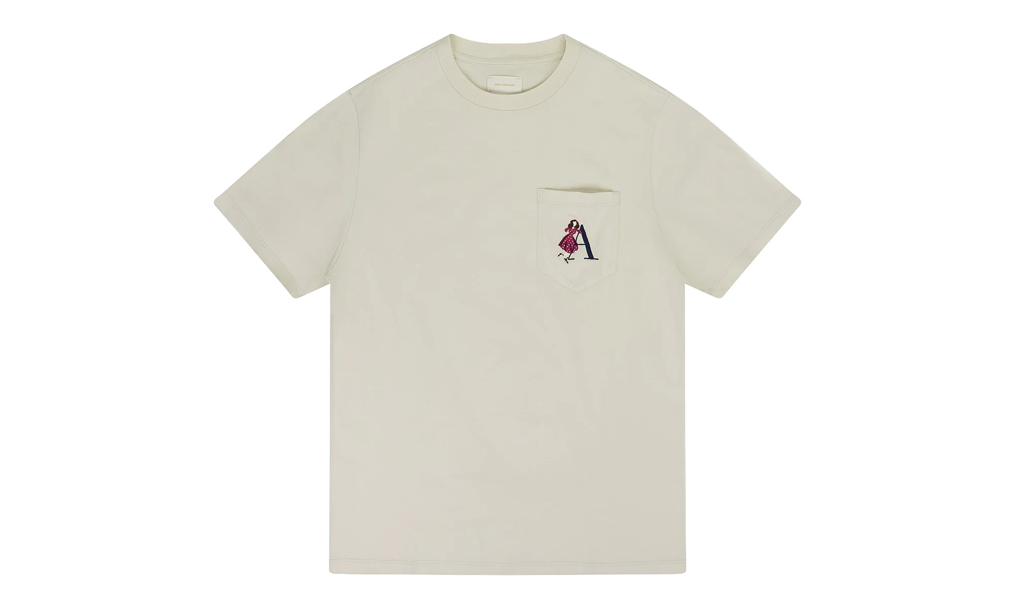 Seasonal Citrus Pocket Tee "Silver Birch" FW23CT008 SILVER BIRCH - 1