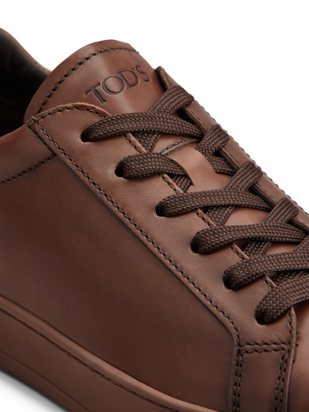 leather sneakers - 5