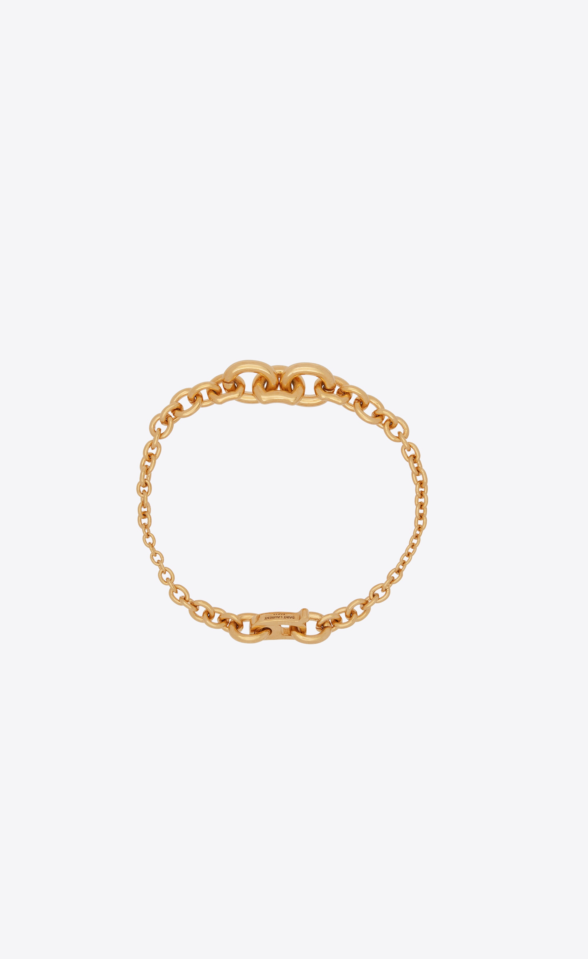 mini graduated chain bracelet - 1