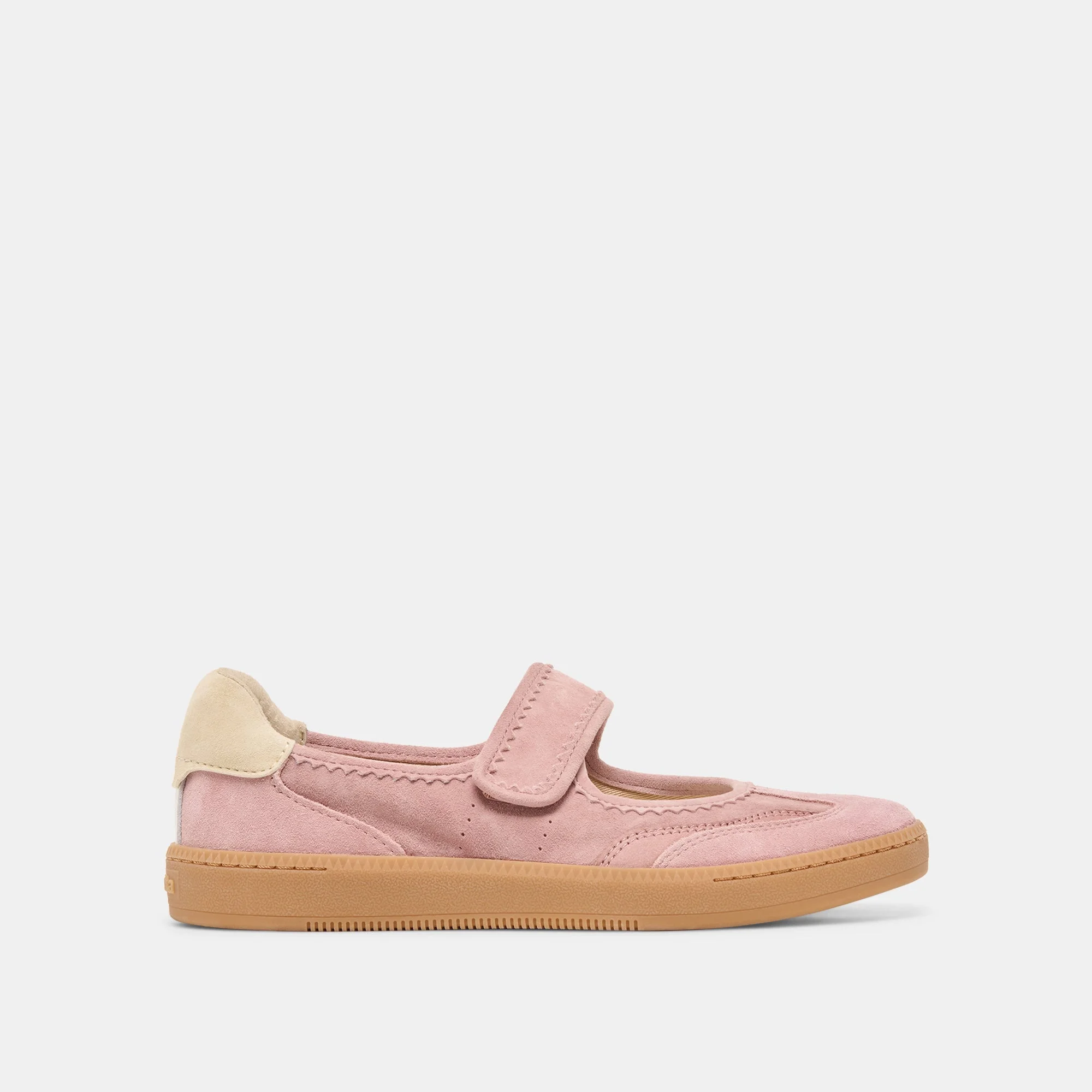 NANET SNEAKERS PINK SUEDE - 1