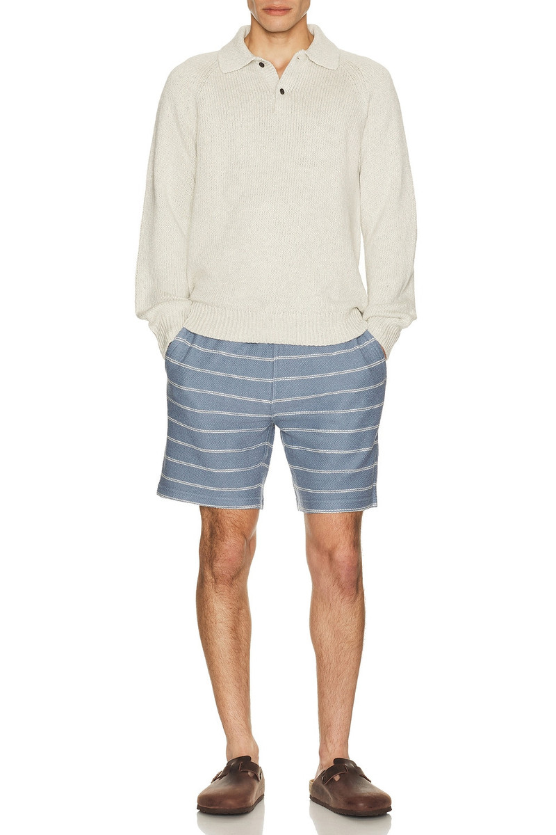 FAHERTY Heirloom Long Sleeve Polo Sweater outlook