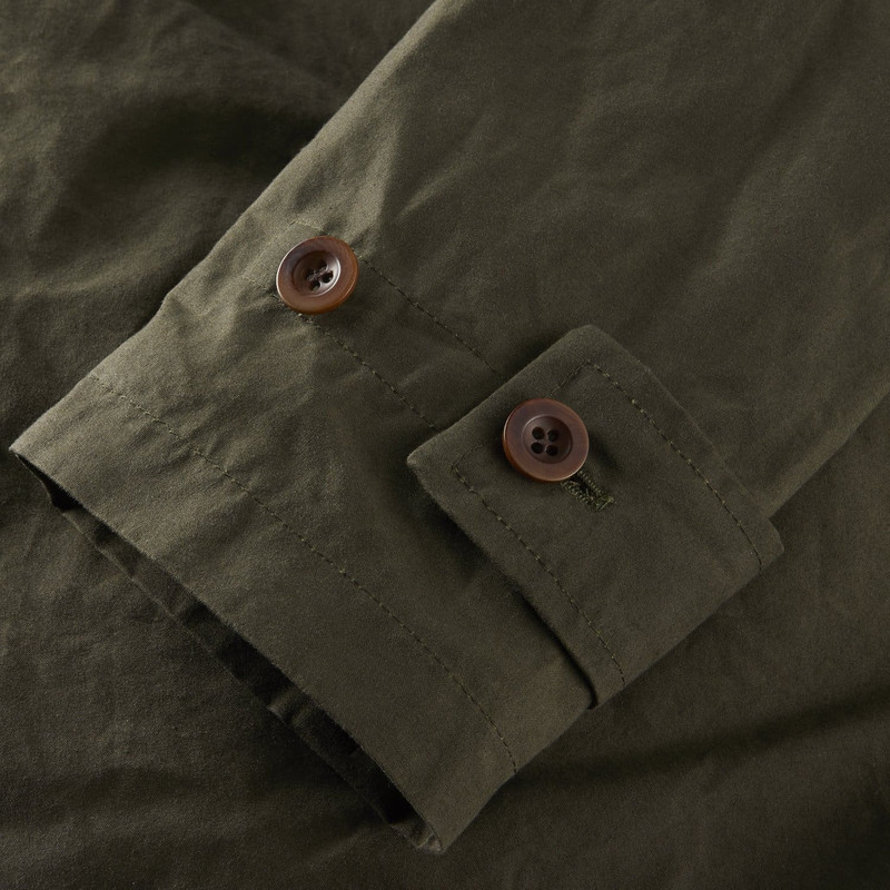 Men's Bailey Wax Duffle Coat Khaki 10