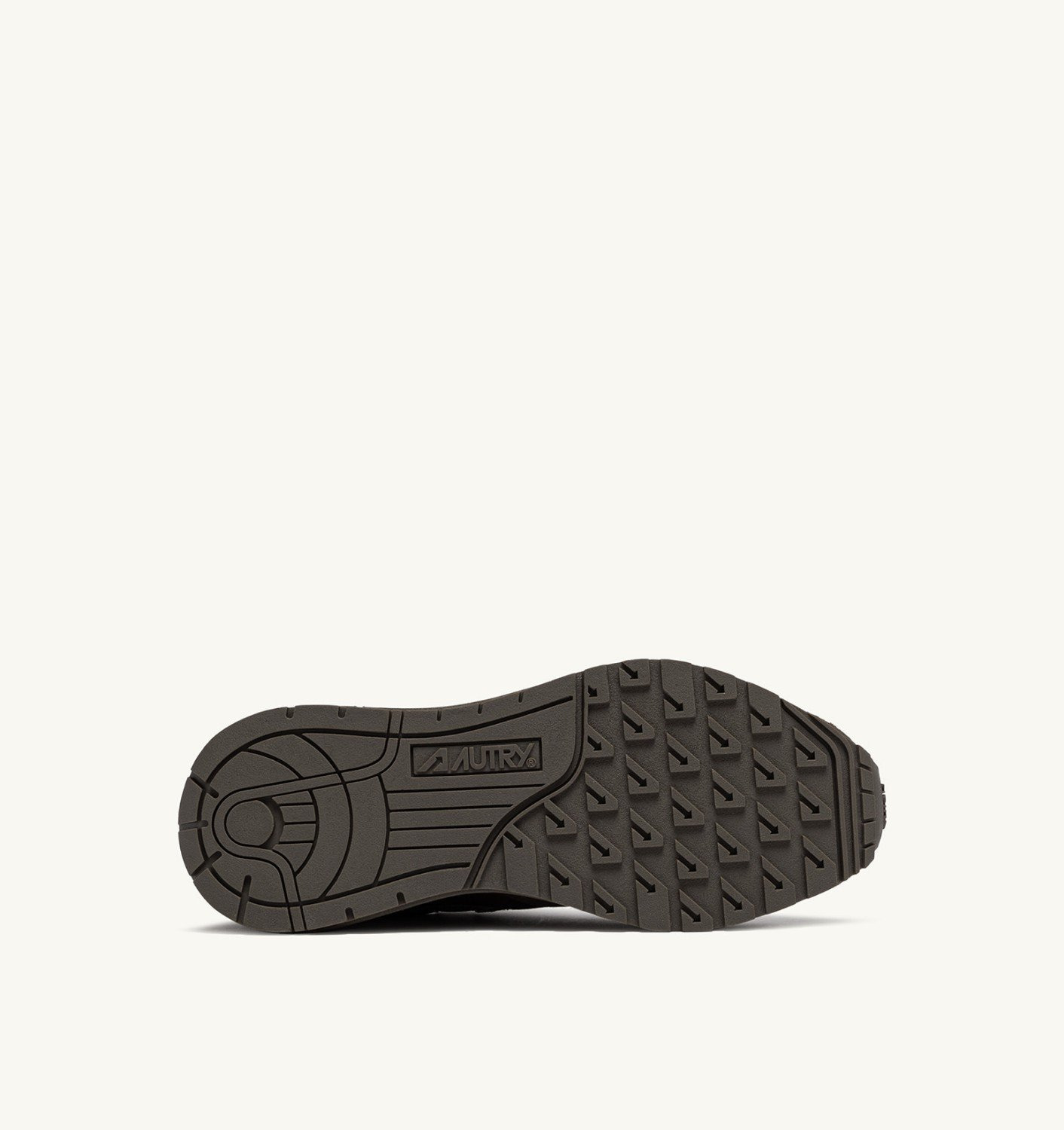 REELWIND LOW SNEAKERS IN MOREL NYLON AND SUEDE - 4