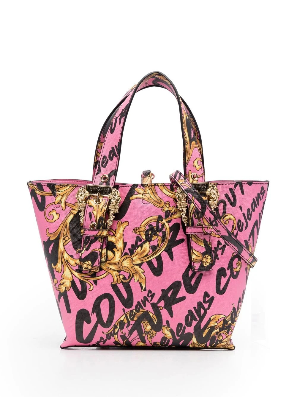 Regalia Baroque-print tote bag - 1