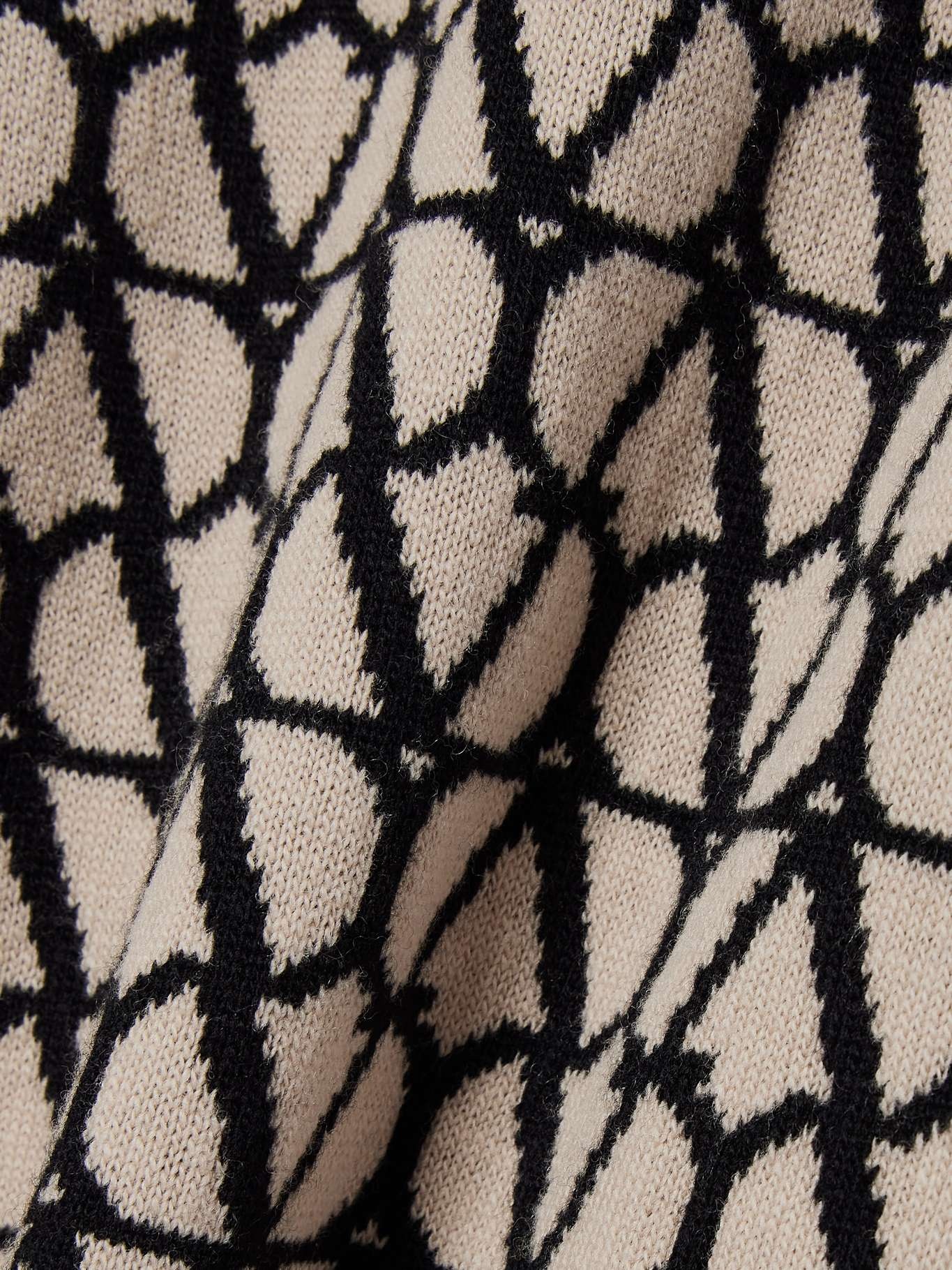 Intarsia-knit wool sweater - 4