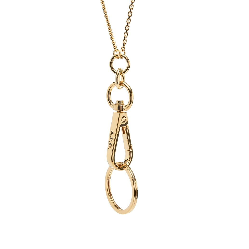 A.P.C. Come Necklace - 3